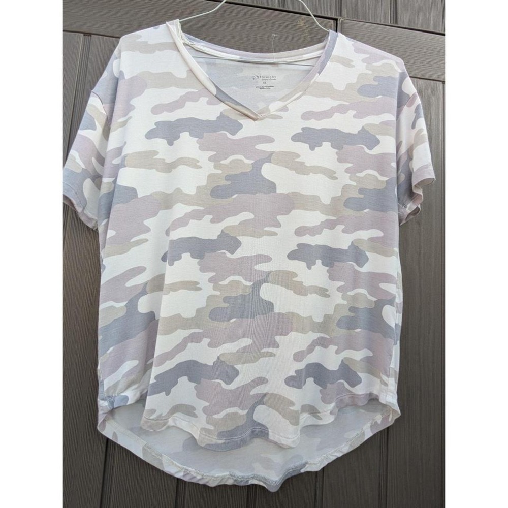 Super Soft Philosophy Camo Shirt XS